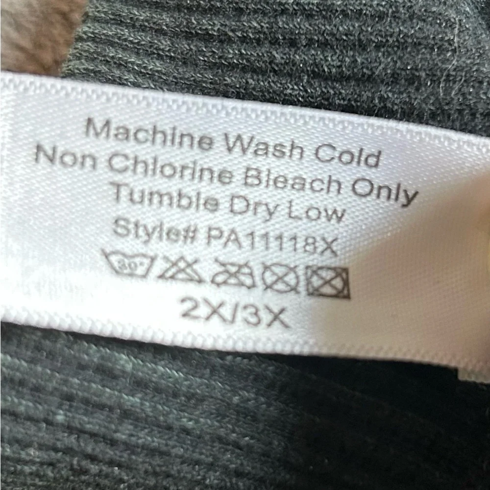 Icon Apparel Charcoal Stretch Pants size 2X - Picture 7 of 7